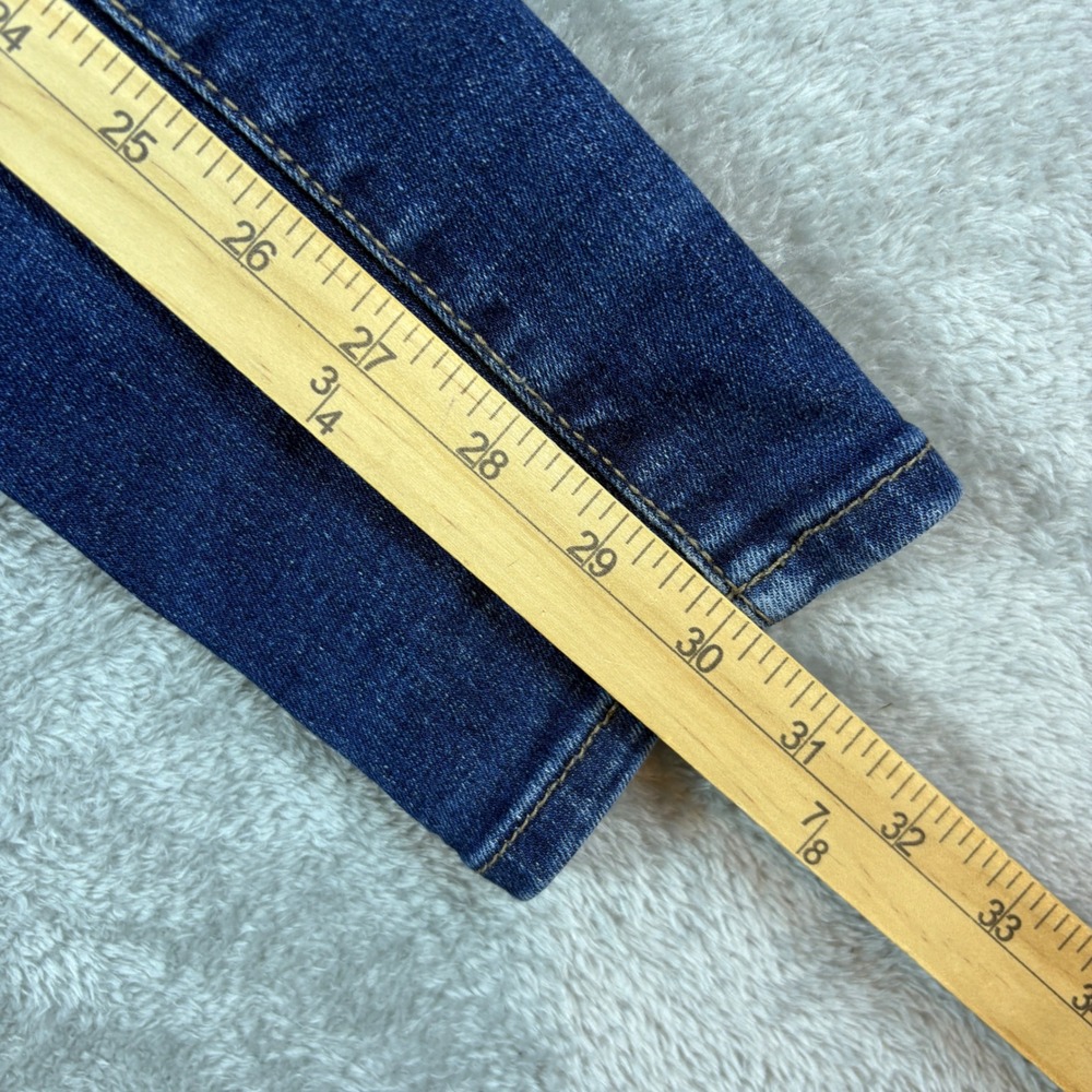 Kut from the Kloth Jeans Women 6 (Fits 30x30) Mia Toothpick Skinny Faded Whisker - Picture 9 of 11